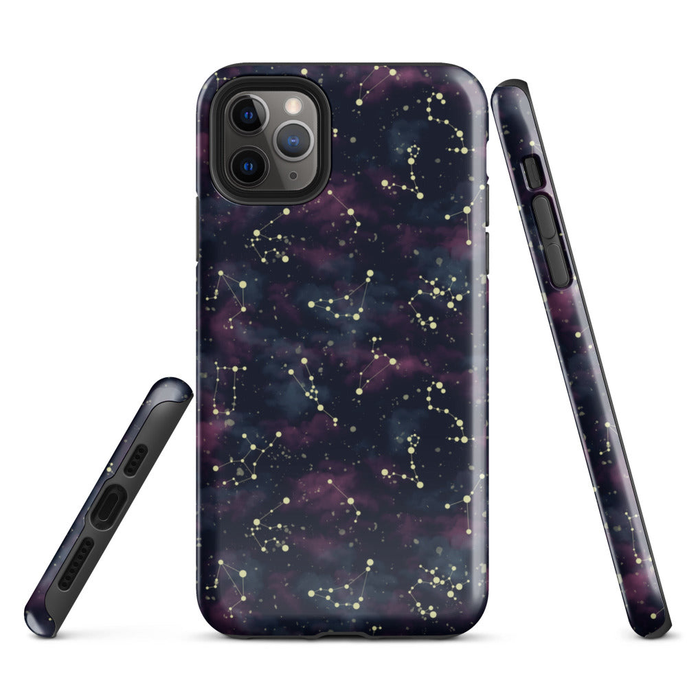 Star Constellations Tough Case for iPhone 11 Pro Max - Glossy Finish - https://ascensionemporium.net